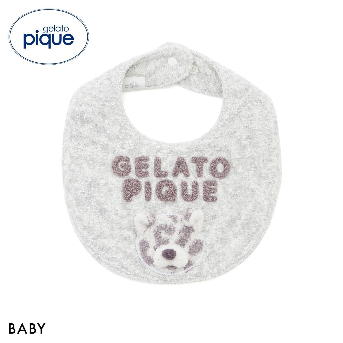 ジェラートピケ キッズアンドベイビー ベビー 旭山動物園 アニマルスタイ ジェラピケ gelato pique Kids＆Baby BABY(OW-オフホワイト-Free)