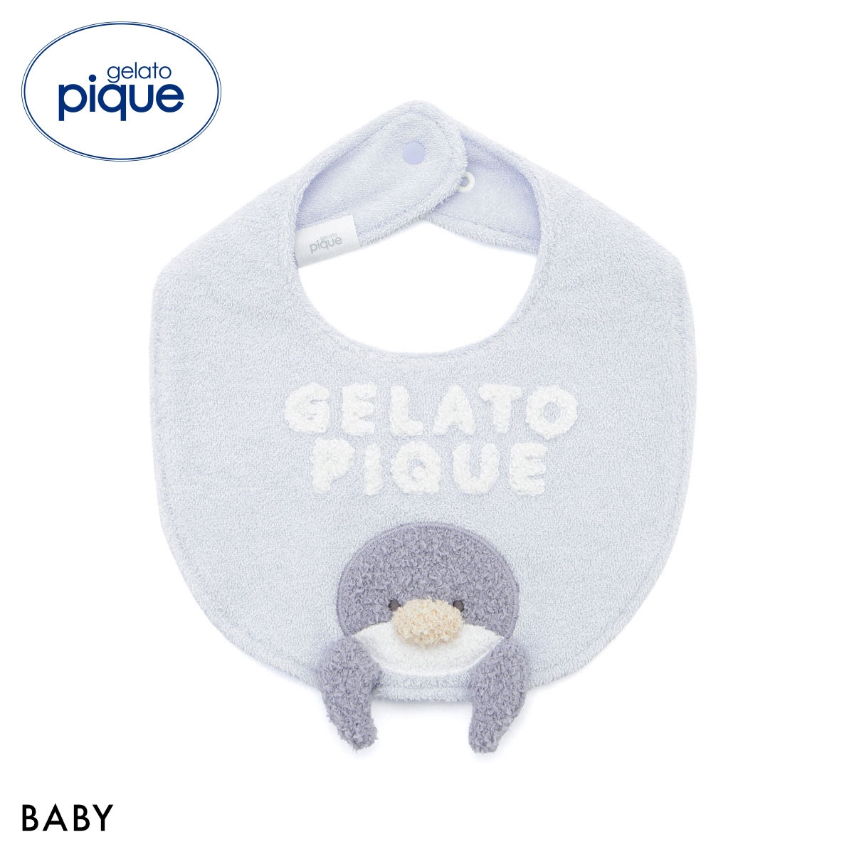 ジェラートピケ キッズアンドベイビー ベビー 旭山動物園 アニマルスタイ ジェラピケ gelato pique Kids＆Baby BABY(BU-ブルー-Free)