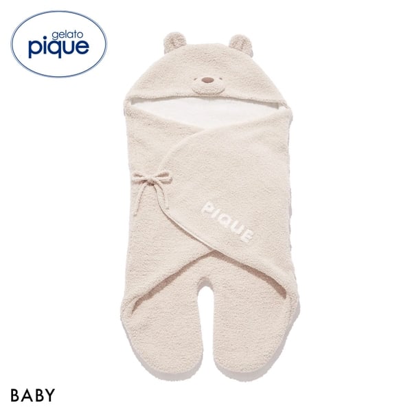 ジェラートピケ キッズアンドベイビー ベビー パウダーベアおくるみ ジェラピケ ルームウェア gelato pique Kids＆Baby BABY