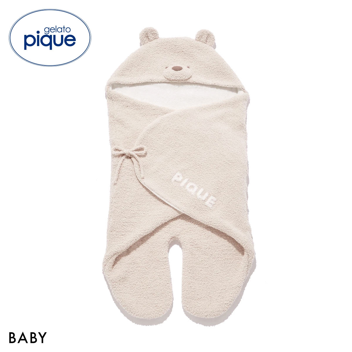 ジェラートピケ キッズアンドベイビー ベビー パウダーベアおくるみ ジェラピケ ルームウェア gelato pique Kids＆Baby BABY