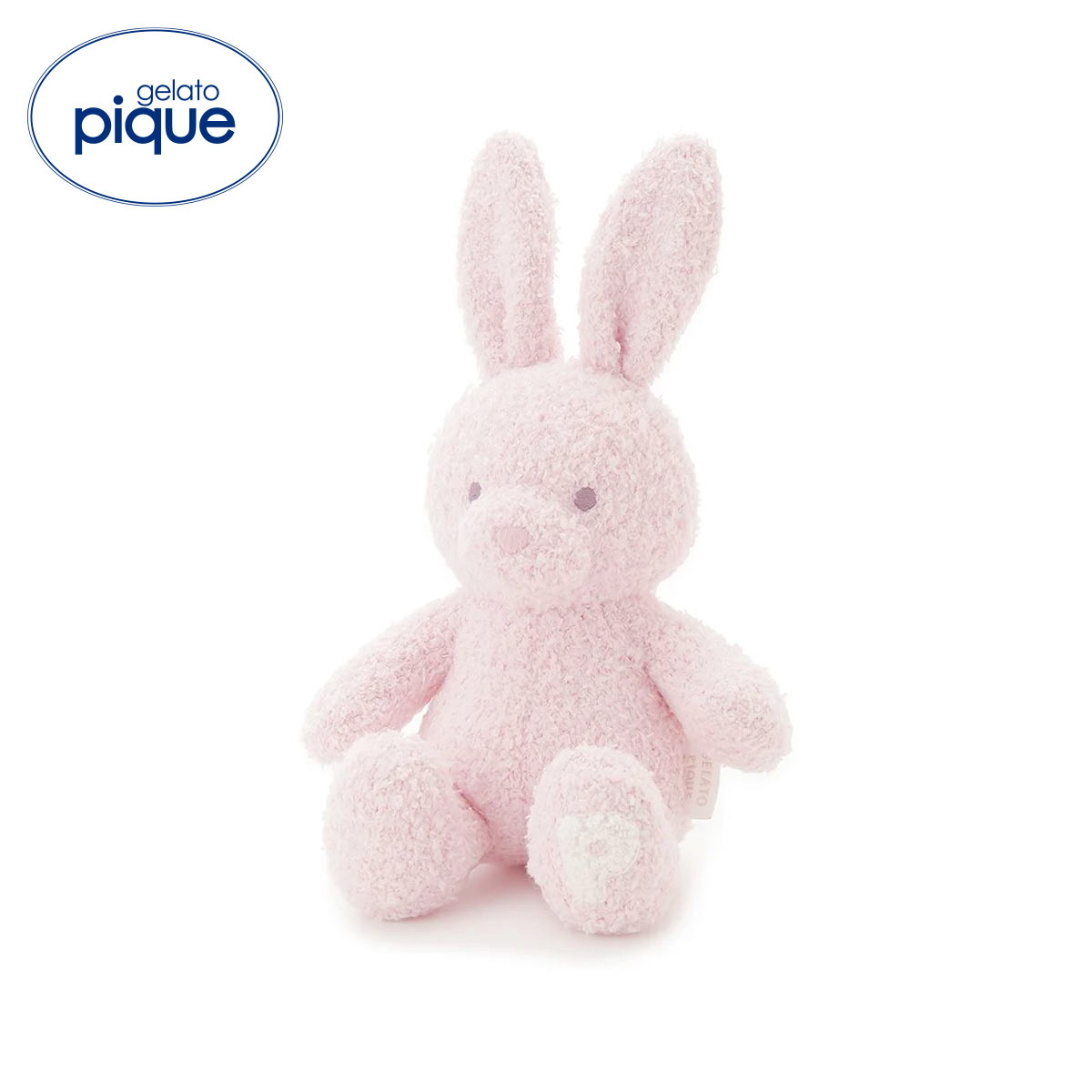 ジェラートピケ キッズアンドベイビー ベビー アニマルぬいぐるみ うさぎ ジェラピケ gelato pique Kids＆Baby BABY(LPI-薄ピンク-Free)