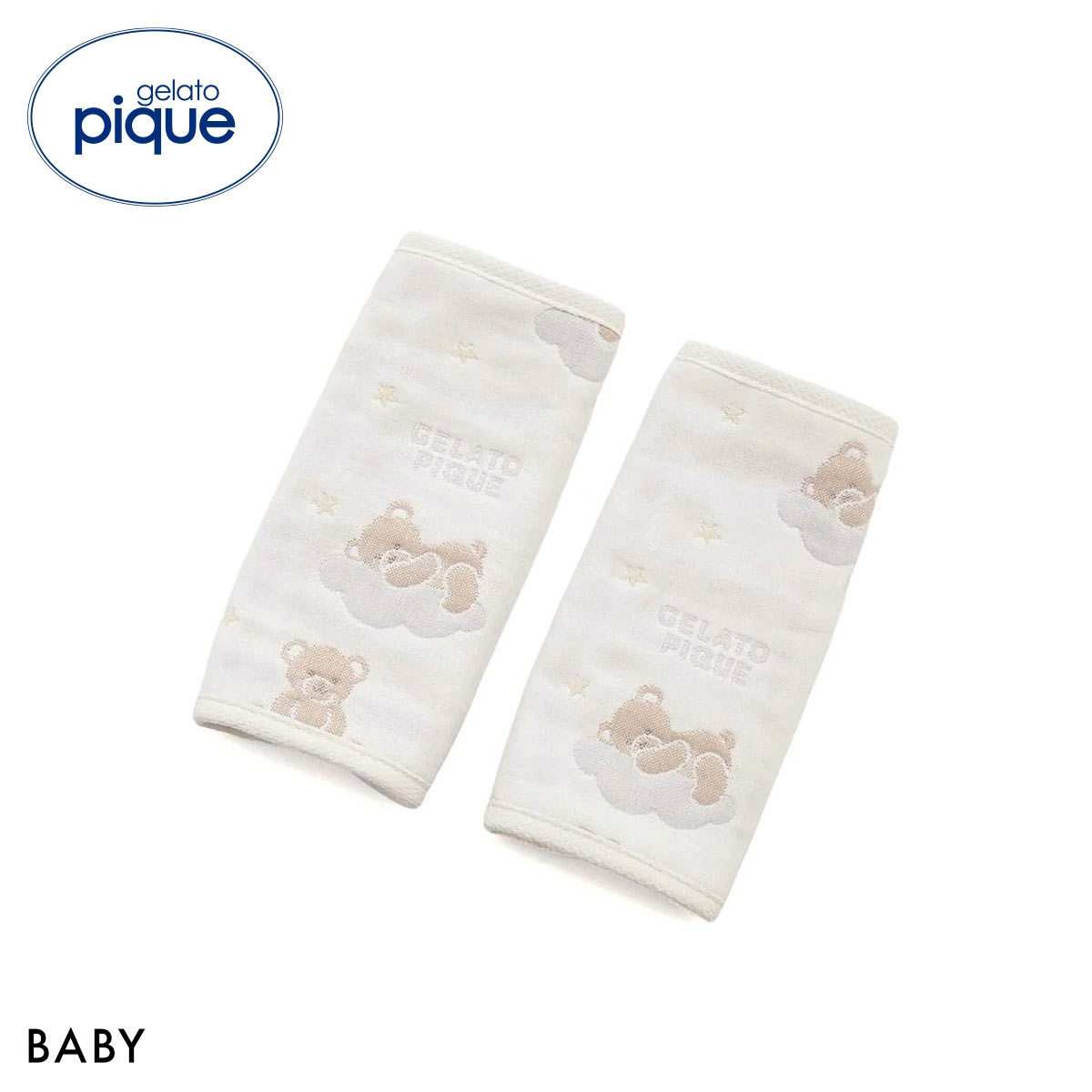 ジェラートピケ キッズアンドベイビー ベビー ドリーミーベア柄6重ガーゼサッキングパッド ジェラピケ gelato pique Kids＆Baby BABY