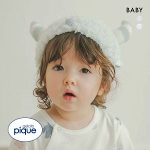 ジェラートピケ キッズアンドベイビー gelato pique Kids＆Baby 【PIQUE MONSTER】【BABY】キャップ ジェラピケ