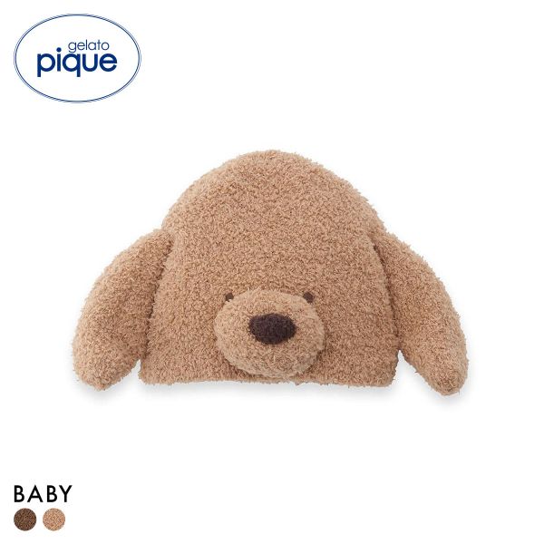 ジェラートピケ キッズアンドベイビー ベビー ベビモコダックスフンドキャップ ジェラピケ gelato pique Kids＆Baby BABY
