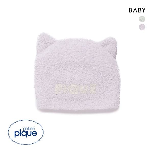 ジェラートピケ キッズアンドベイビー ベビー パウダーアニマルキャップ ジェラピケ ルームウェア gelato pique Kids＆Baby BABY