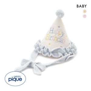 ジェラートピケ キッズアンドベイビー ベビー エアリーモコアニバーサリーハット ジェラピケ gelato pique Kids＆Baby BABY