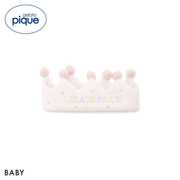 ジェラートピケ キッズアンドベイビー ベビー エアリーモコアニバーサリーハット ジェラピケ gelato pique Kids＆Baby BABY