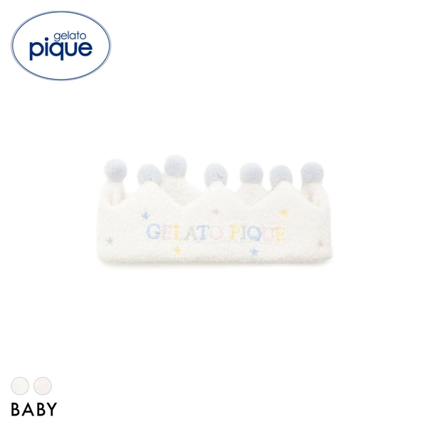 ジェラートピケ キッズアンドベイビー ベビー エアリーモコアニバーサリーハット ジェラピケ gelato pique Kids＆Baby BABY