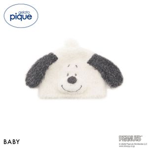 ジェラートピケ キッズアンドベイビー gelato pique Kids＆Baby PEANUTS PUPPIES BABYスヌーピーキャップ ジェラピケ ベビー