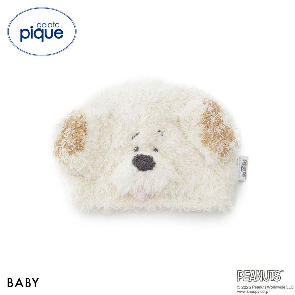 ジェラートピケ キッズアンドベイビー gelato pique Kids＆Baby PEANUTS PUPPIES BABYジェラートアンディキャップ ベビー スヌーピー