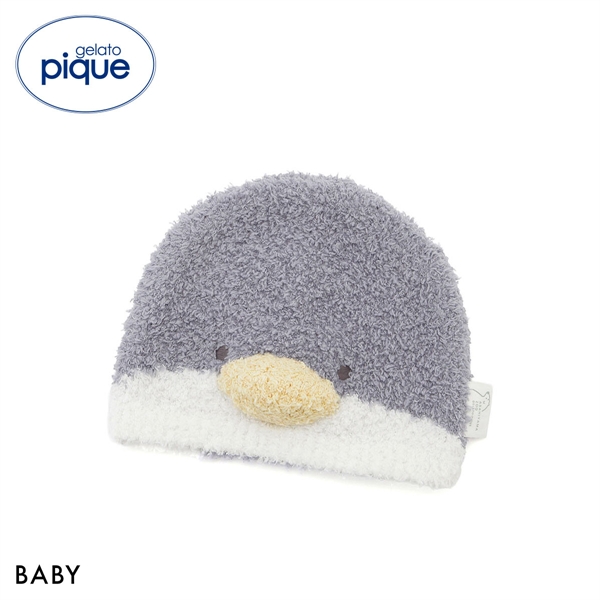 ジェラートピケ キッズアンドベイビー ベビー 旭山動物園 アニマルキャップ ジェラピケ gelato pique Kids＆Baby BABY