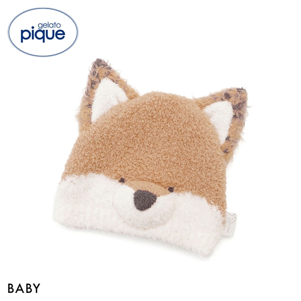 ジェラートピケ キッズアンドベイビー ベビー 旭山動物園 アニマルキャップ ジェラピケ gelato pique Kids＆Baby BABY