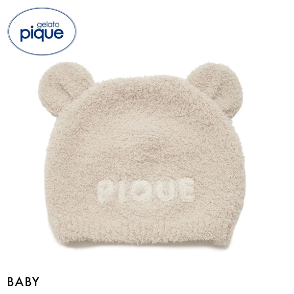 ジェラートピケ キッズアンドベイビー ベビー パウダーベアキャップ ジェラピケ gelato pique Kids＆Baby BABY