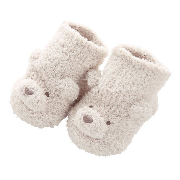 ジェラートピケ キッズアンドベイビー gelato pique Kids＆Baby 【BABY】パウダーベアソックス ジェラピケ