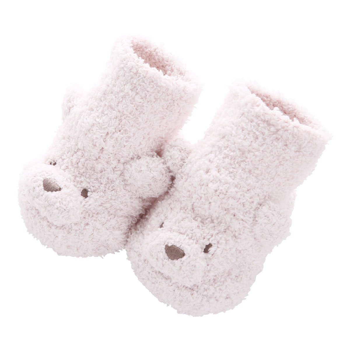 新品 gelato pique（ジェラート ピケ） ベビモアイスドレス&ソックス Chocolat＆Framboise】ベビモコワンポイントソックス(ソックス