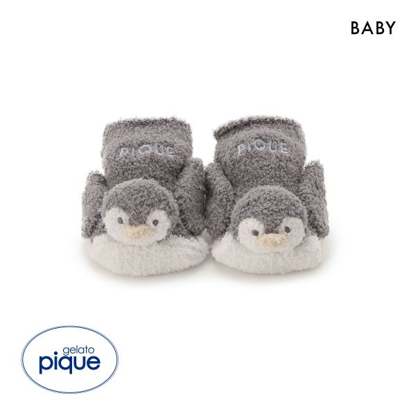 35%OFF ジェラートピケ キッズアンドベイビー ベビー ベビモコペンギンソックス ジェラピケ gelato pique Kids&Baby BABY 35%OFF ジェラートピケ キッズアンドベイビー ベビー ベビモコペンギンソックス ジェラピケ gelato pique Kids&Baby BABY