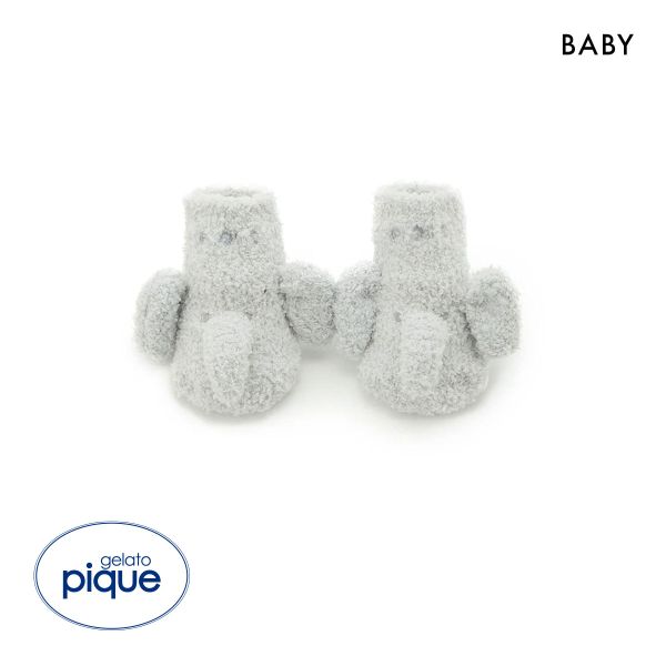 ジェラートピケ キッズアンドベイビー ベビー パウダーゾウソックス ジェラピケ gelato pique Kids＆Baby BABY
