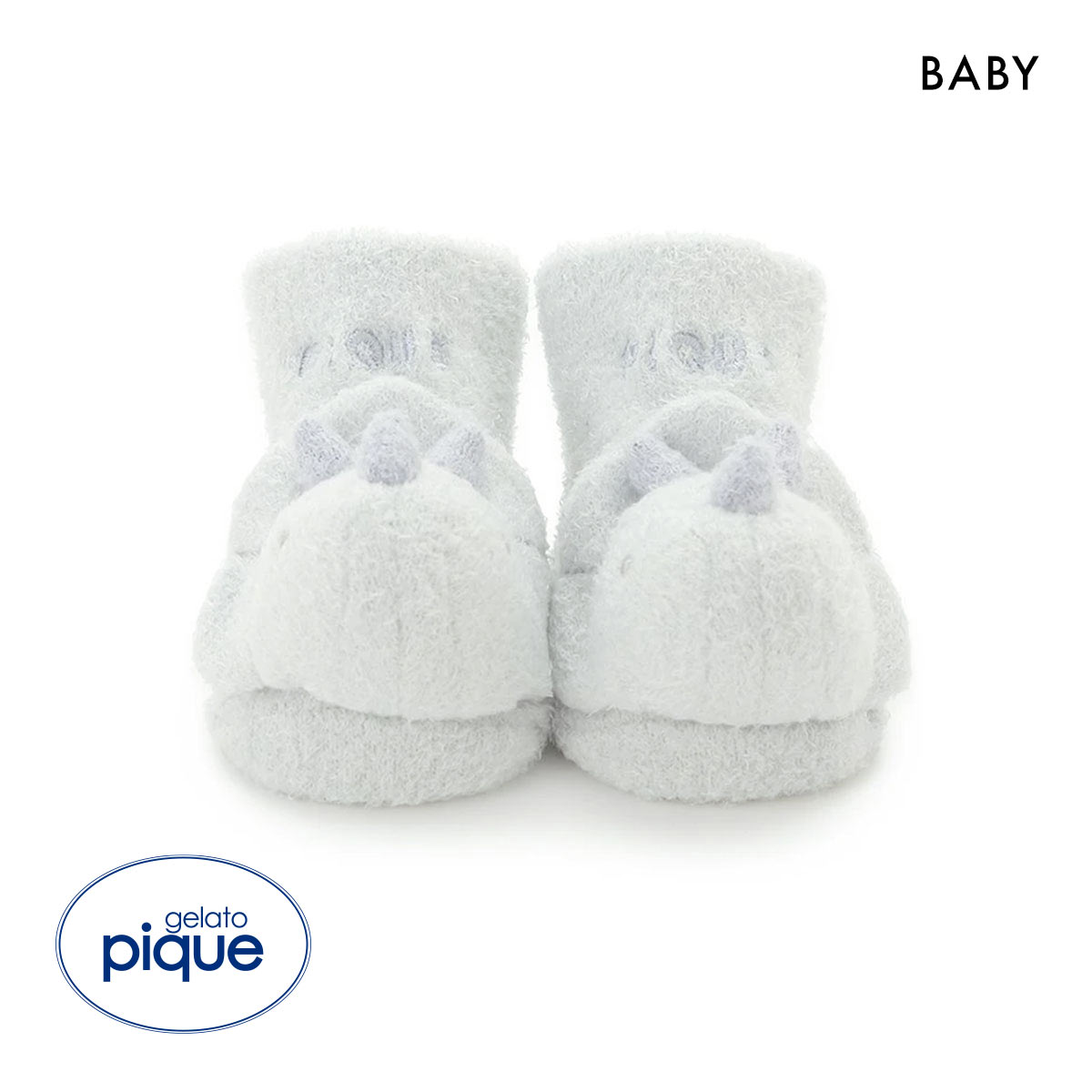 ジェラートピケ キッズアンドベイビー ベビー ダイナソーソックス ジェラピケ gelato pique Kids＆Baby BABY(MI-ミント-7c-9c)