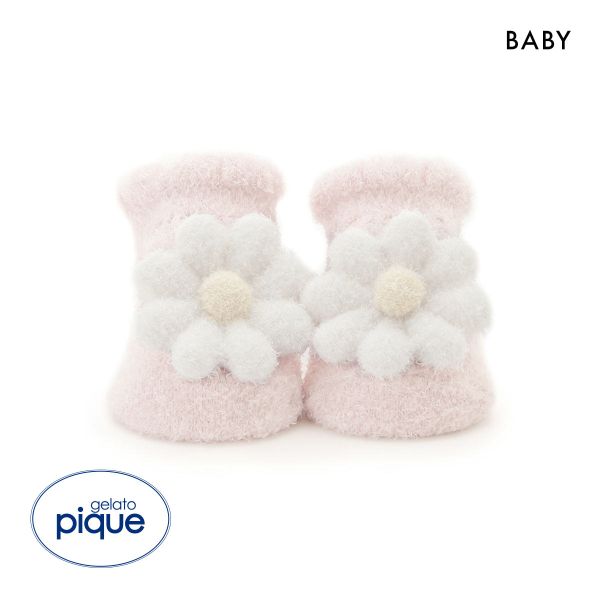 30%OFF ジェラートピケ キッズアンドベイビー ベビー デイジーソックス ジェラピケ gelato pique Kids&Baby BABY 30%OFF ジェラートピケ キッズアンドベイビー ベビー デイジーソックス ジェラピケ gelato pique Kids&Baby BABY