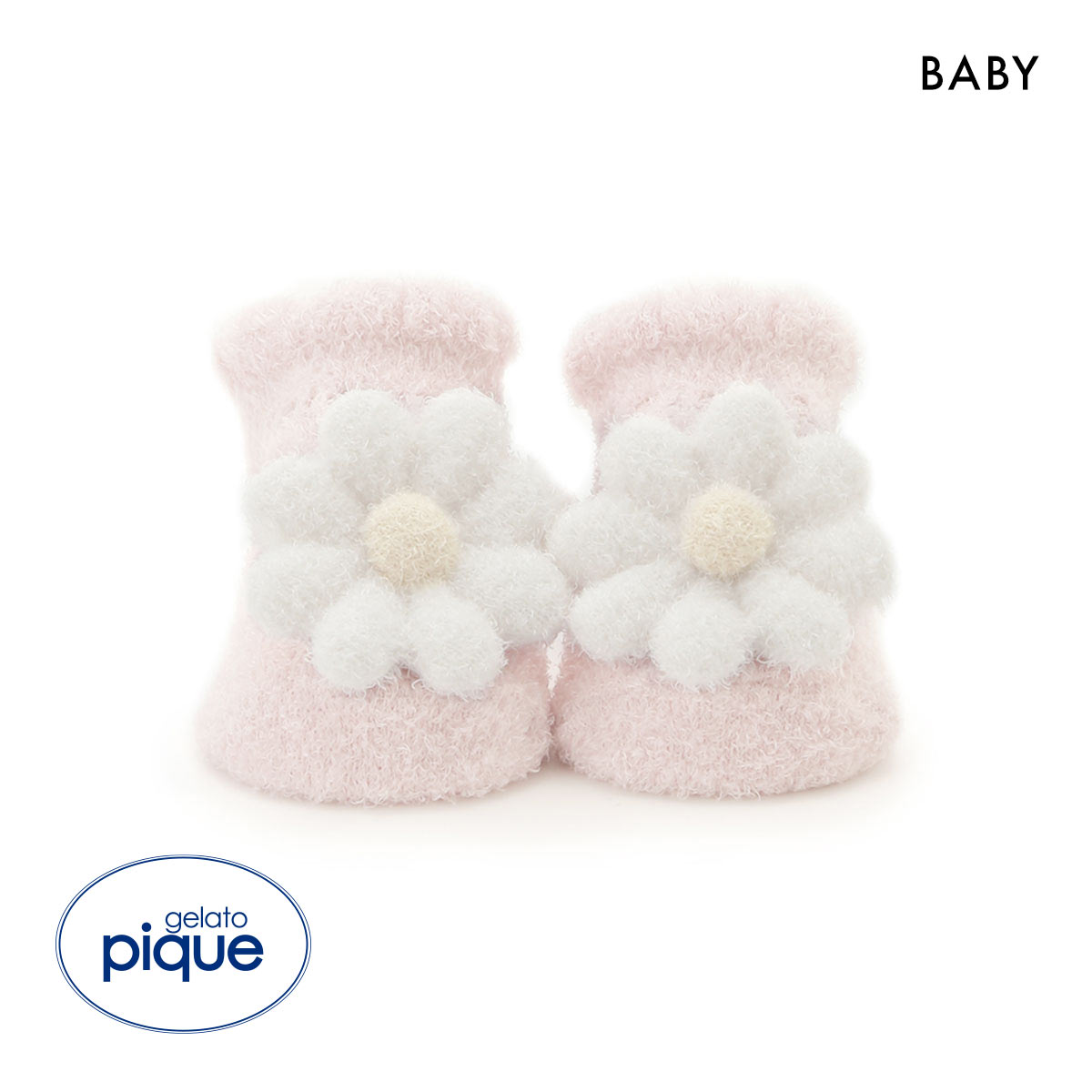 ジェラートピケ キッズアンドベイビー ベビー デイジーソックス ジェラピケ gelato pique Kids＆Baby BABY