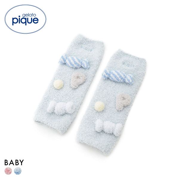 ジェラートピケ キッズアンドベイビー ベビー ベビモコキャンディレッグウォーマー ジェラピケ ルームウェア gelato pique Kids＆Baby BABY