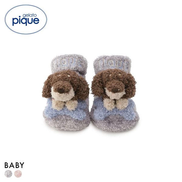 ジェラートピケ キッズアンドベイビー ベビー ベビモコダックスフンドソックス ジェラピケ gelato pique Kids＆Baby BABY