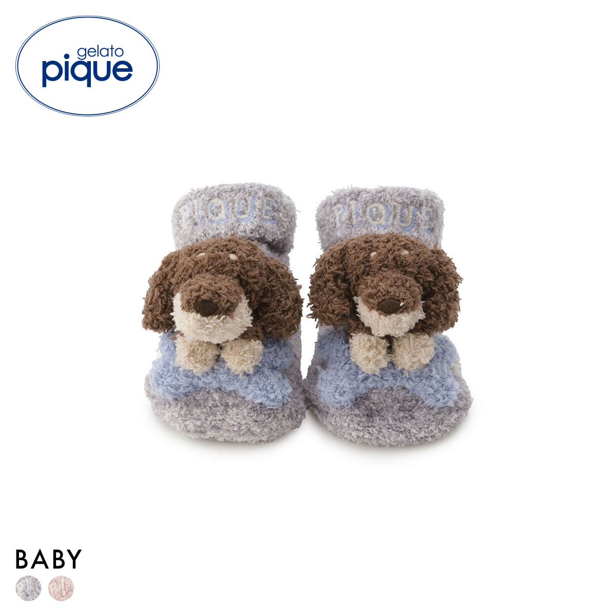 ジェラートピケ キッズアンドベイビー ベビー ベビモコダックスフンドソックス ジェラピケ gelato pique Kids＆Baby BABY