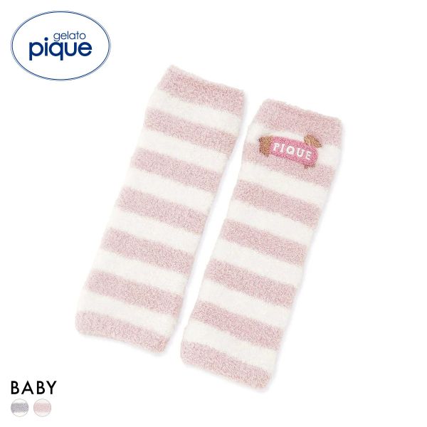 ジェラートピケ キッズアンドベイビー ベビー ベビモコダックスフンドレッグウォーマー ジェラピケ gelato pique Kids＆Baby BABY