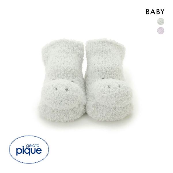 ジェラートピケ キッズアンドベイビー ベビー パウダーアニマルソックス ジェラピケ ルームウェア gelato pique Kids＆Baby BABY