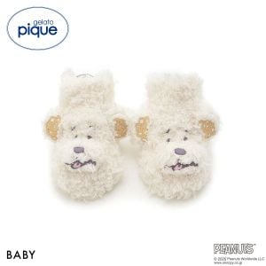 ジェラートピケ キッズアンドベイビー gelato pique Kids＆Baby PEANUTS PUPPIES BABYジェラートアンディソックス ベビー スヌーピー