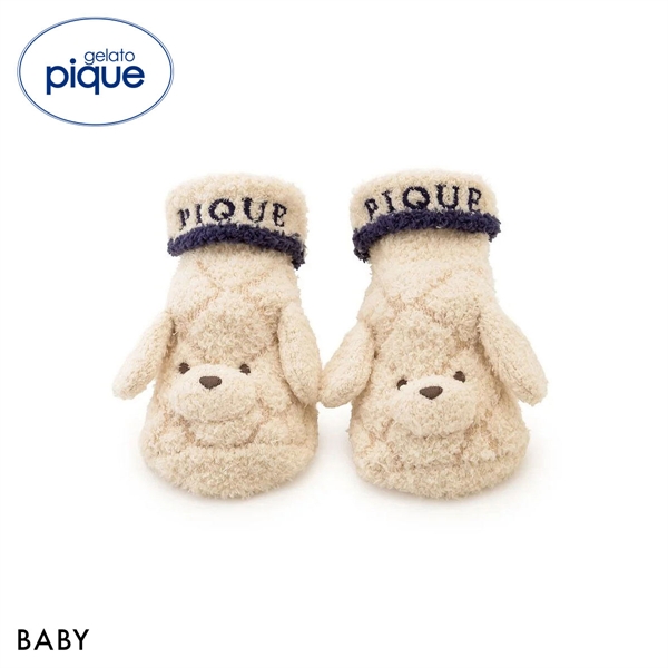 ジェラートピケ キッズアンドベイビー ベビー エアリーモコメロンパンドッグソックス ジェラピケ ルームウェア gelato pique Kids＆Baby BABY