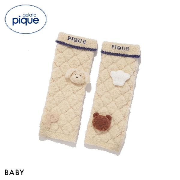 ジェラートピケ キッズアンドベイビー ベビー エアリーモコメロンパンレッグウォーマー ジェラピケ ルームウェア gelato pique Kids＆Baby BABY