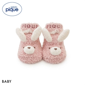 ジェラートピケ キッズアンドベイビー ベビー ベビモコラビットソックス ジェラピケ gelato pique Kids＆Baby BABY