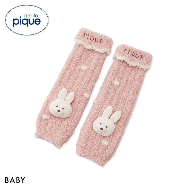 ジェラートピケ キッズアンドベイビー ベビー ベビモコラビットレッグウォーマー ジェラピケ ルームウェア gelato pique Kids＆Baby BABY