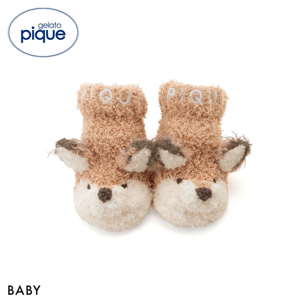 ジェラートピケ キッズアンドベイビー ベビー 旭山動物園 アニマルソックス ジェラピケ パジャマ ルームウェア gelato pique Kids＆Baby BABY