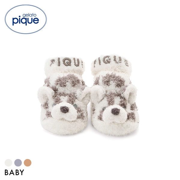 ジェラートピケ キッズアンドベイビー ベビー 旭山動物園 アニマルソックス ジェラピケ パジャマ ルームウェア gelato pique Kids＆Baby BABY