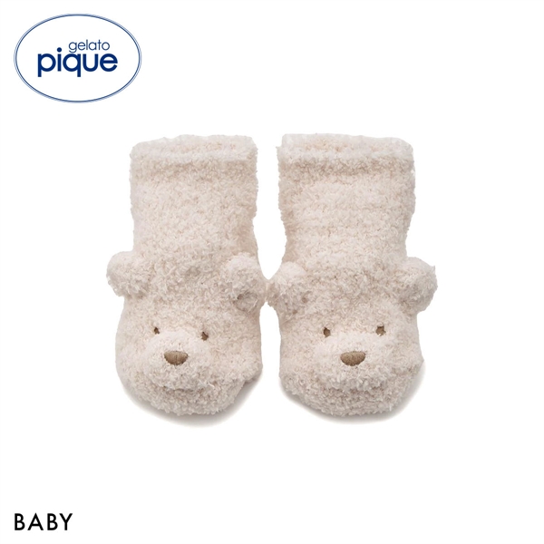 ジェラートピケ キッズアンドベイビー ベビー パウダーベアソックス ジェラピケ ルームウェア gelato pique Kids＆Baby BABY