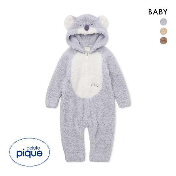 20%OFF ジェラートピケ キッズアンドベイビー ベビー アニマルロンパース ジェラピケ ルームウェア パジャマ gelato pique Kids&Baby BABY 20%OFF ジェラートピケ キッズアンドベイビー ベビー アニマルロンパース ジェラピケ ルームウェア パジャマ gelato pique Kids&Baby BABY