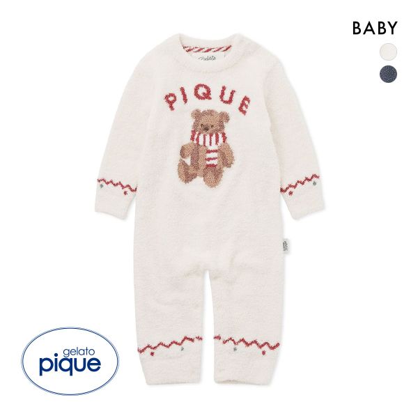 35%OFF ジェラートピケ キッズアンドベイビー ベビー 販路限定商品 HOLIDAY ロンパース ジェラピケ ルームウェア gelato pique Kids&Baby BABY 35%OFF ジェラートピケ キッズアンドベイビー ベビー 販路限定商品 HOLIDAY ロンパース ジェラピケ ルームウェア gelato pique Kids&Baby BABY