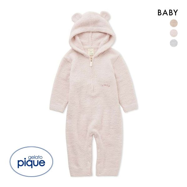 ジェラートピケ キッズアンドベイビー ベビー パウダーベアロンパース ジェラピケ ルームウェア gelato pique Kids&Baby BABY ジェラートピケ キッズアンドベイビー ベビー パウダーベアロンパース ジェラピケ ルームウェア gelato pique Kids&Baby BABY