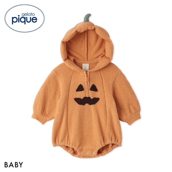 ジェラートピケ キッズアンドベイビー ベビー HALLOWEEN なりきりロンパース ジェラピケ ルームウェア gelato pique Kids＆Baby BABY ハロウィン