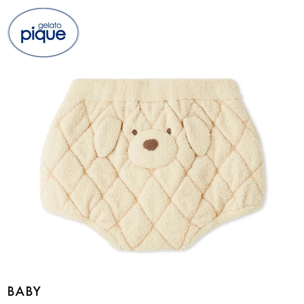 ジェラートピケ キッズアンドベイビー ベビー エアリーモコメロンパンドッグブルマ ジェラピケ ルームウェア gelato pique Kids＆Baby BABY