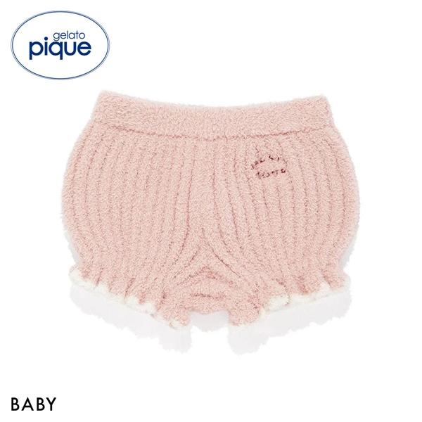 ジェラートピケ キッズアンドベイビー ベビー ベビモコラビットブルマ ジェラピケ ルームウェア gelato pique Kids＆Baby BABY