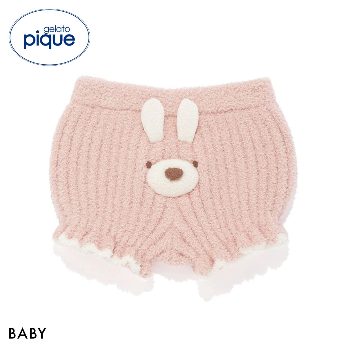 ジェラートピケ キッズアンドベイビー ベビー ベビモコラビットブルマ ジェラピケ ルームウェア gelato pique Kids＆Baby BABY