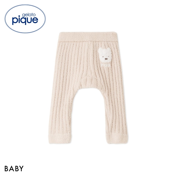 ジェラートピケ キッズアンドベイビー ベビー エアリーモコベアリブパンツ ジェラピケ ルームウェア gelato pique Kids＆Baby BABY