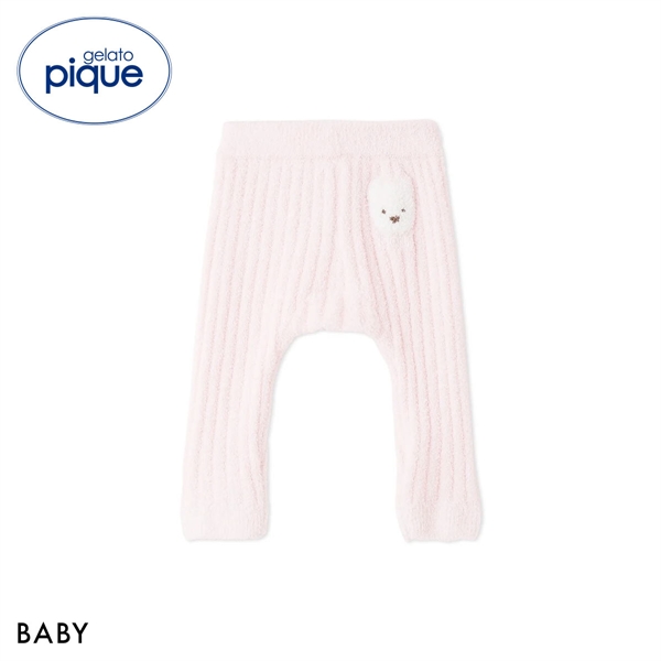 ジェラートピケ キッズアンドベイビー ベビー エアリーモコベアリブパンツ ジェラピケ ルームウェア gelato pique Kids＆Baby BABY