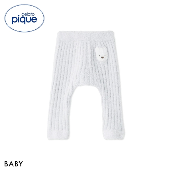 ジェラートピケ キッズアンドベイビー ベビー エアリーモコベアリブパンツ ジェラピケ ルームウェア gelato pique Kids＆Baby BABY
