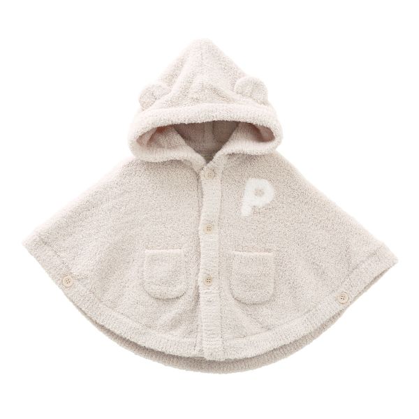 ジェラートピケ キッズアンドベイビー gelato pique Kids＆Baby 【BABY】パウダーベアポンチョ ジェラピケ