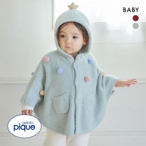 ジェラートピケ キッズアンドベイビー ベビー HOLIDAY ベビモコ