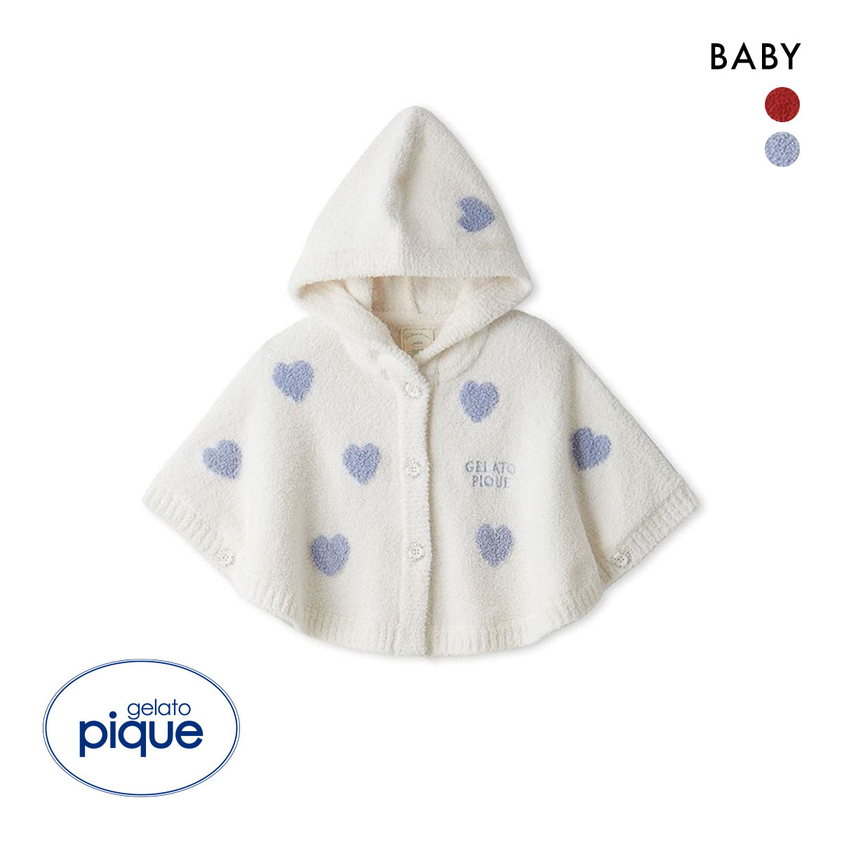 ★新品・未使用★ gelato pique ジェラート ピケ　ベビモコ5 ジェラートピケ キッズアンドベイビー ベビー エアリーモコ